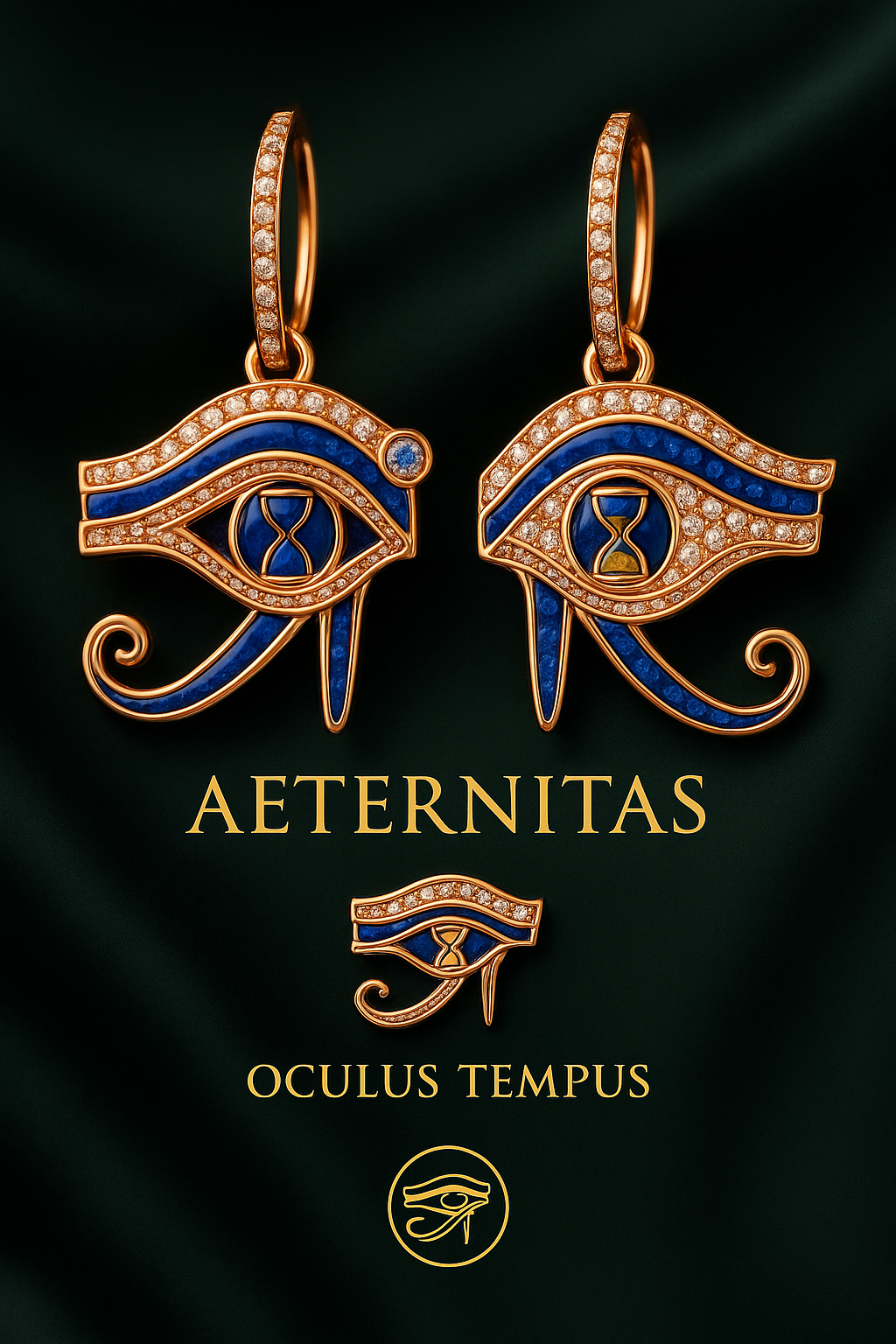 Pendientes Aeternitas