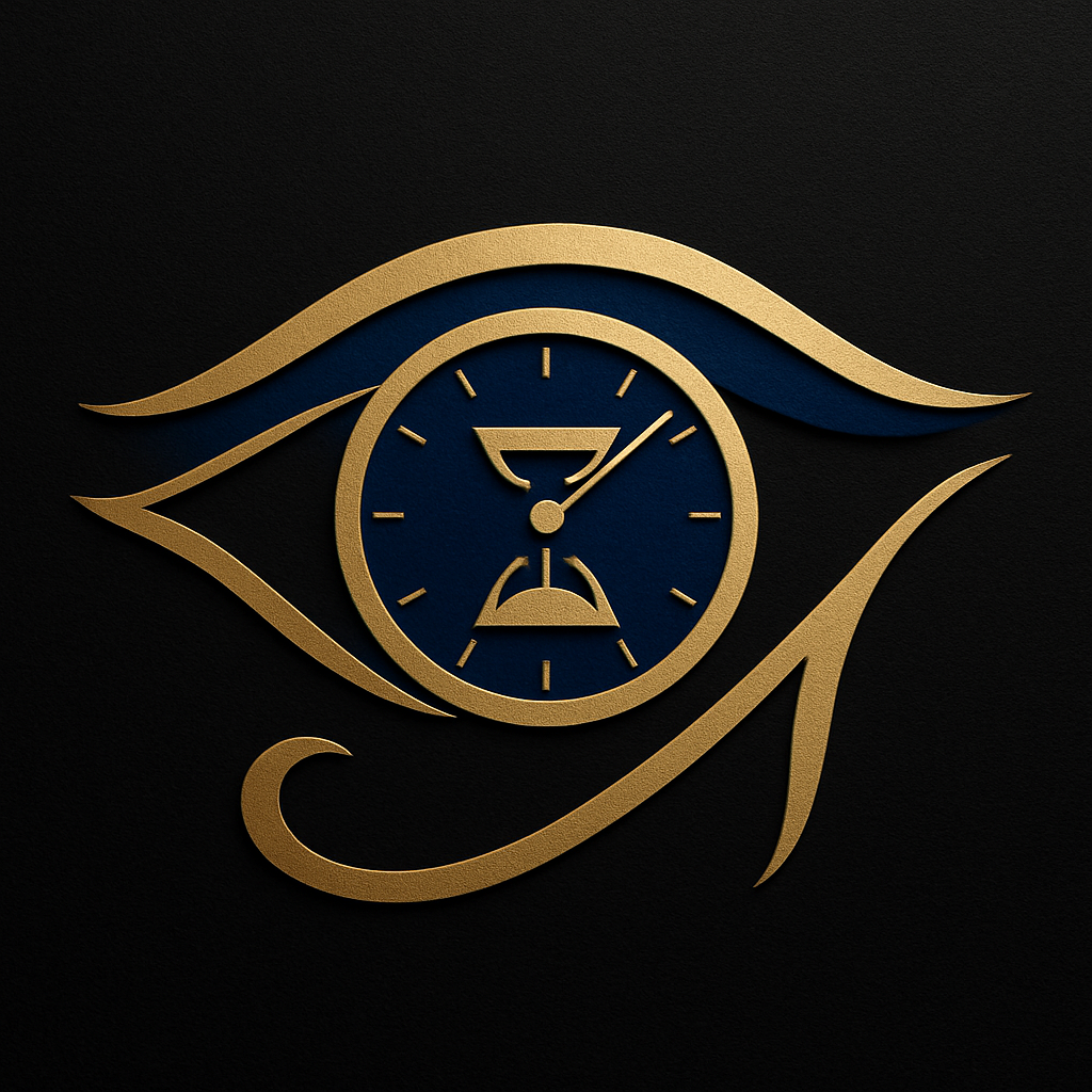 OCULUS TEMPUS Emblema